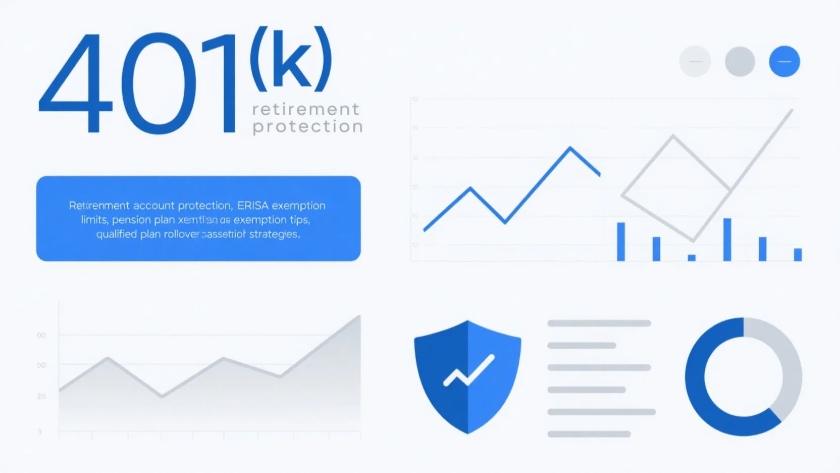 Comprehensive Guide to 401(k) Retirement Account Protection, Pension Plan Exemption, ERISA Limits, Rollovers, and Asset Shield Strategies