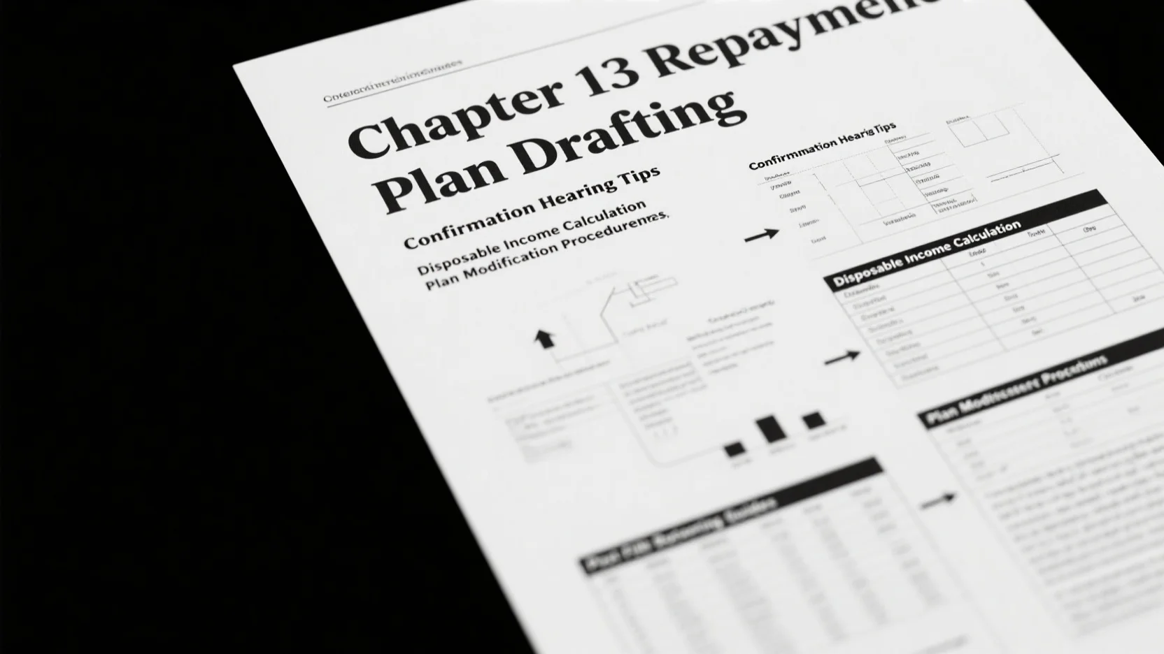 Comprehensive Guide to Repayment Plan Drafting, Income Calculation, and More for Financial Recovery