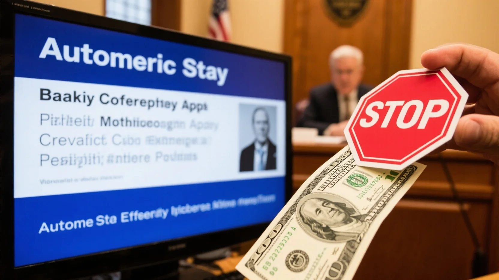 Comprehensive Guide: Stop Wage Garnishment, Automatic Stay, Harassment Protections & More