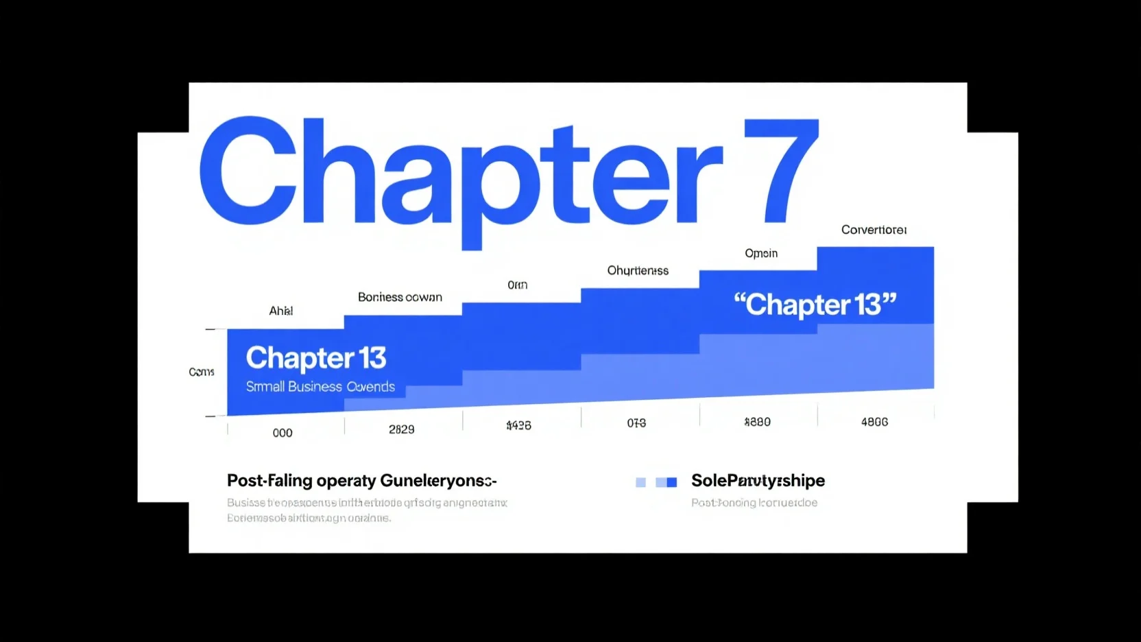 Comprehensive Guide: Small Business Owner Bankruptcy – Filing Tips, Asset Protection, Chapter 7 vs 13 Conversion & Post – Filing Operating Guidance