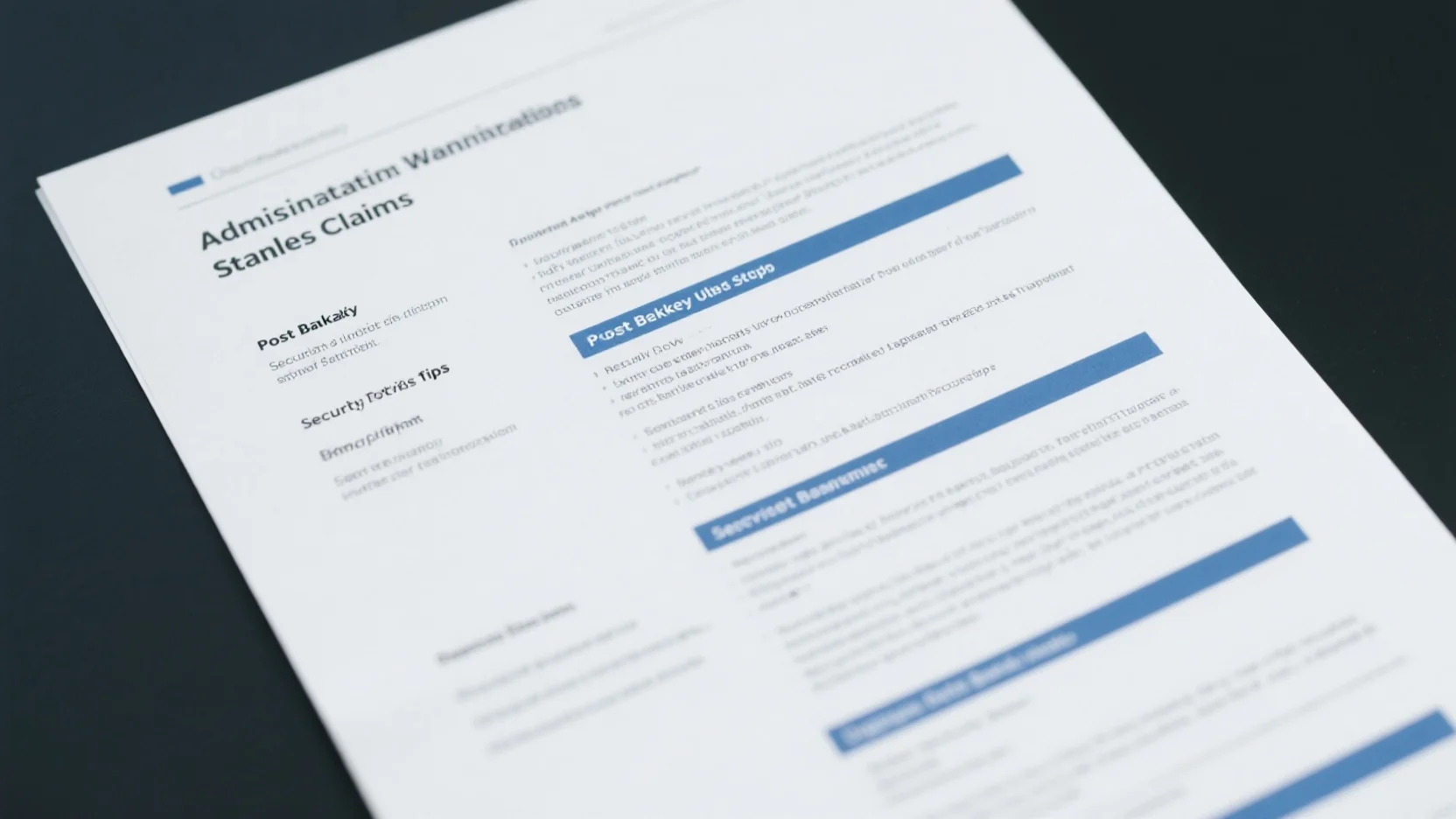 Comprehensive Guide to Utility Debt Bankruptcy: Planning, Security Deposits, Reinstatement, Claims & Post – Bankruptcy Setup