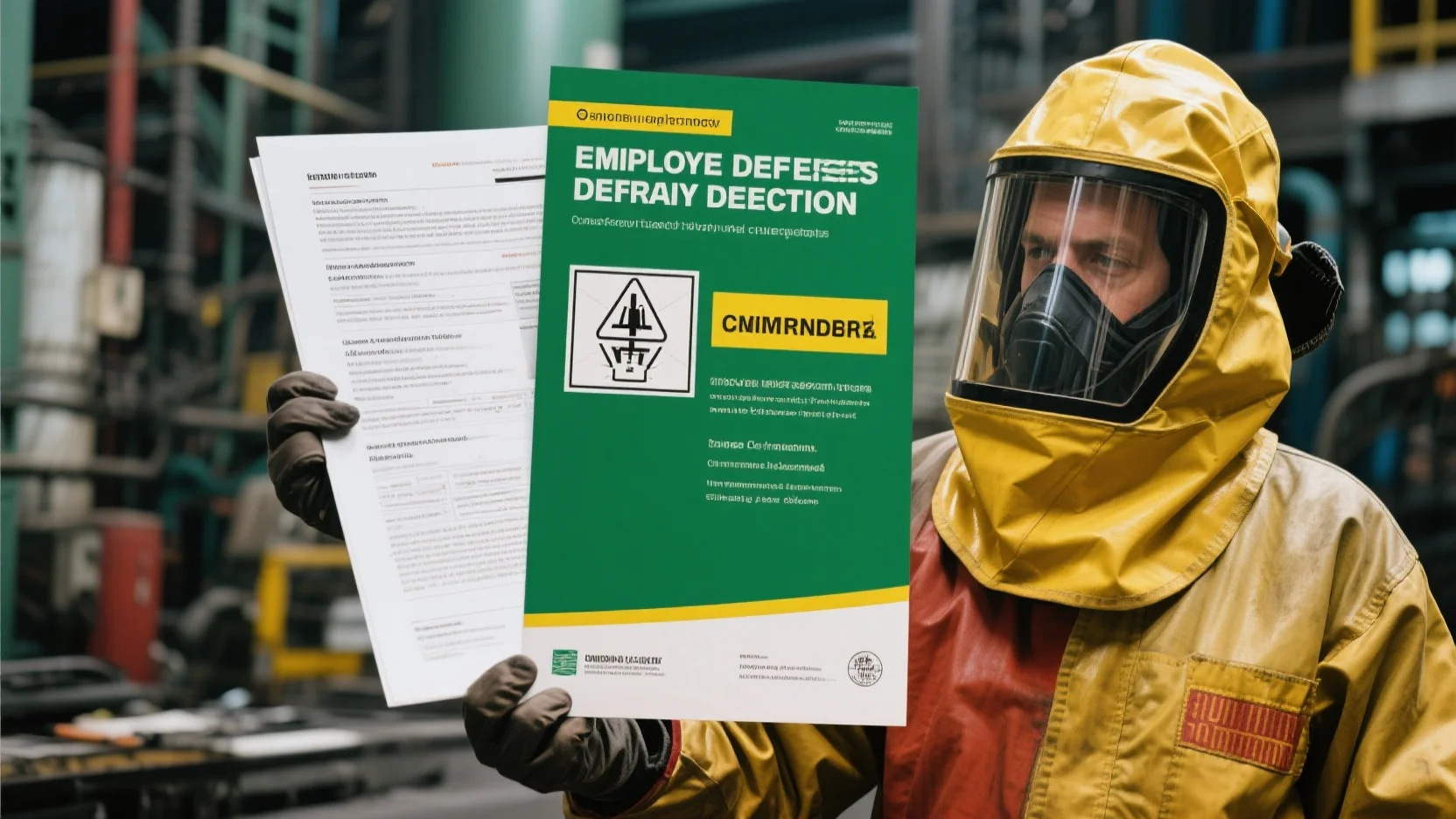Comprehensive Guide to Manufacturing Chemical Burn Claims: Protective Gear, Comp Process, Union vs Non – Union, and Employer Defense