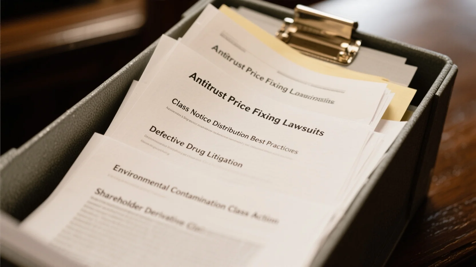 Class Action Lawyer