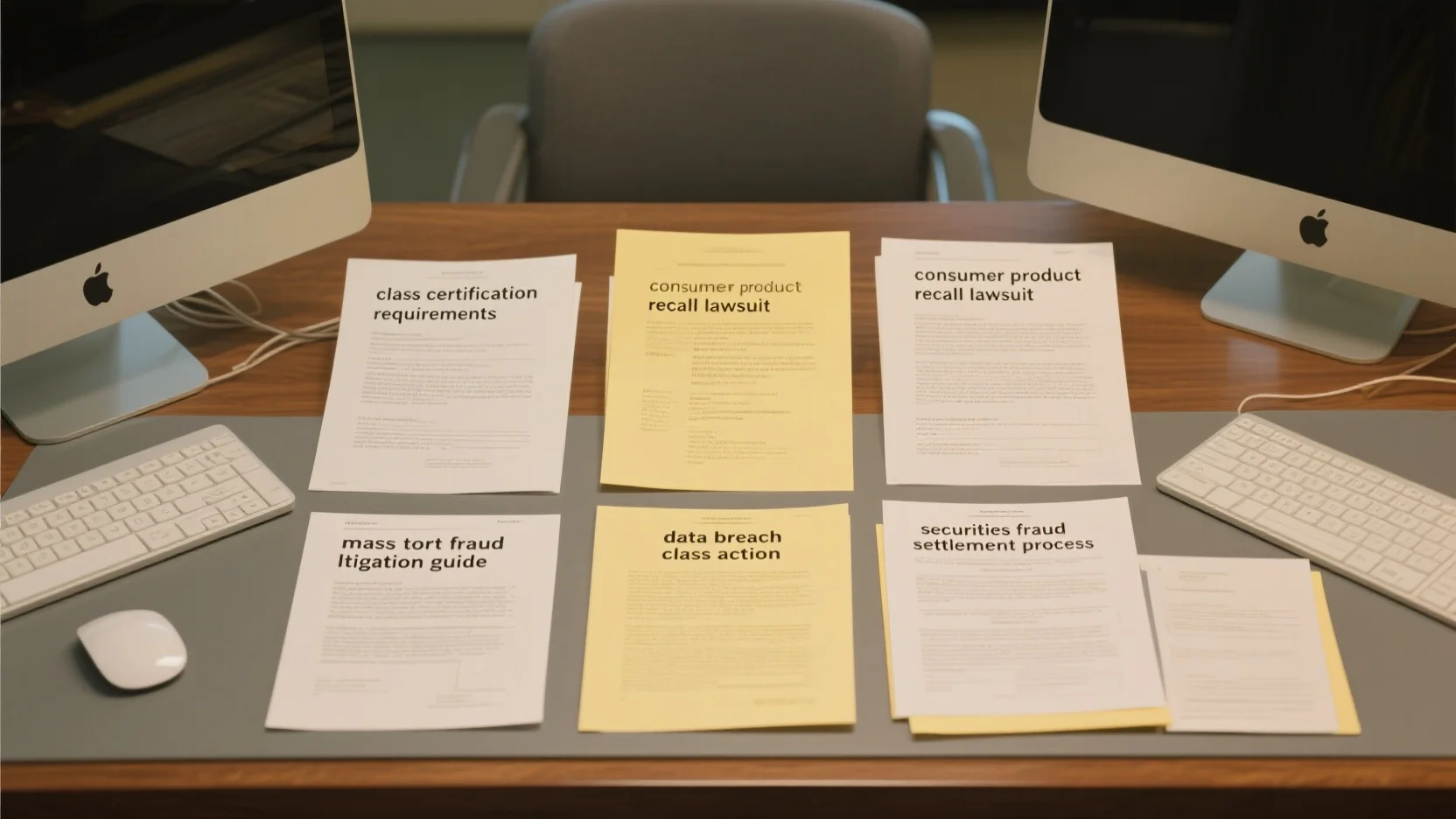 Comprehensive Guide: Consumer Product Recall Lawsuits, Data Breach Class Actions, Securities Fraud Settlements & Mass Tort Litigation