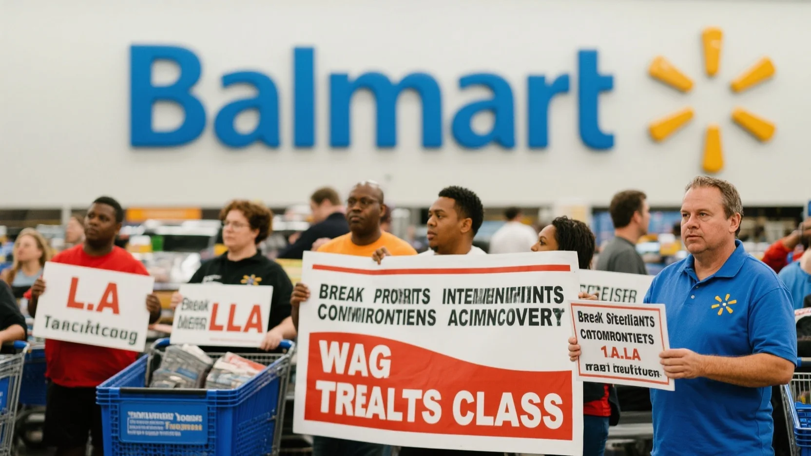 Walmart Facing Wage Theft Class Lawsuits: Allegations, Settlements, and Impact on Employees