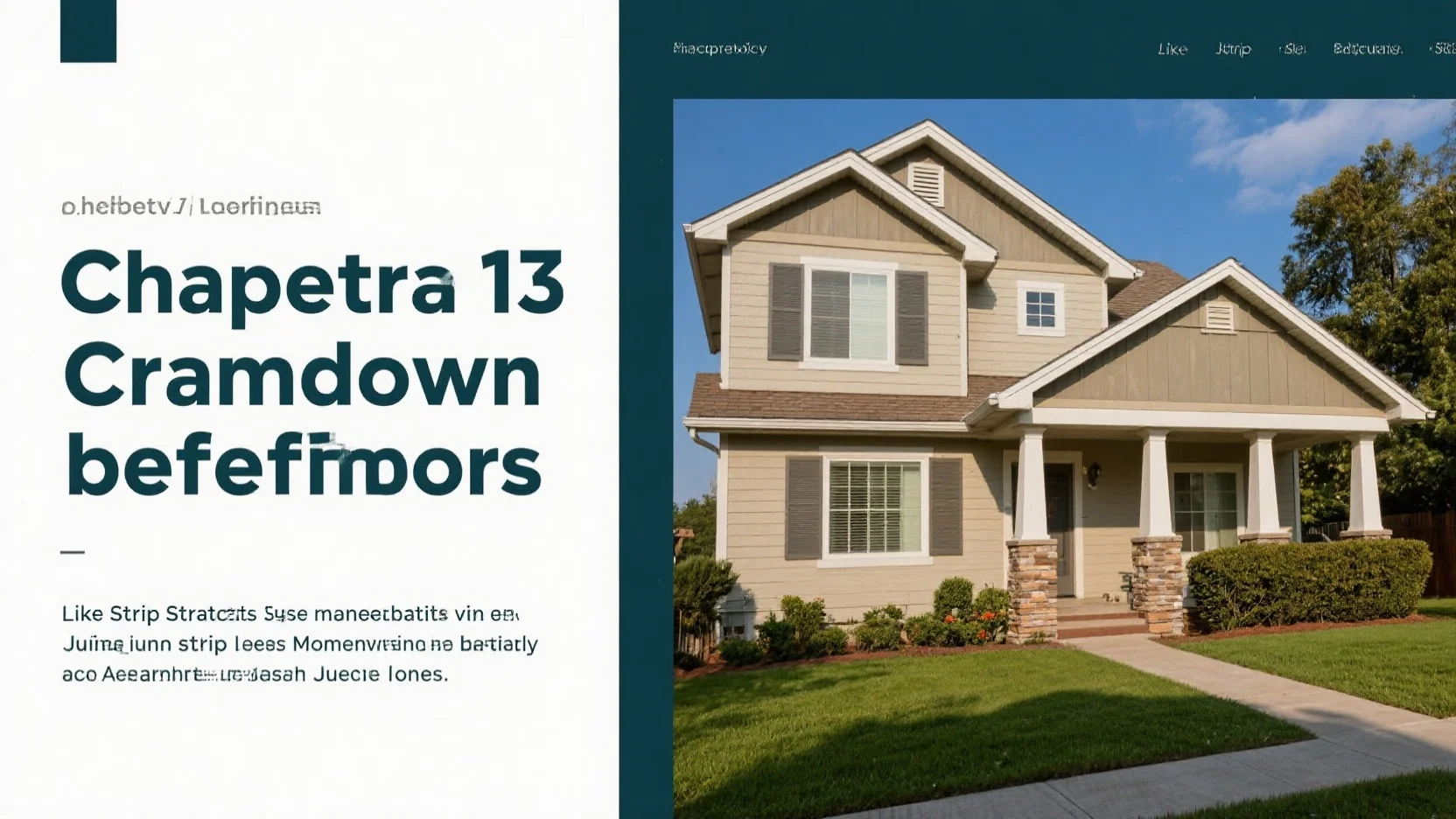 Comprehensive Guide: Mortgage Modification vs Bankruptcy, Lien Stripping Strategies, and Their Interactions