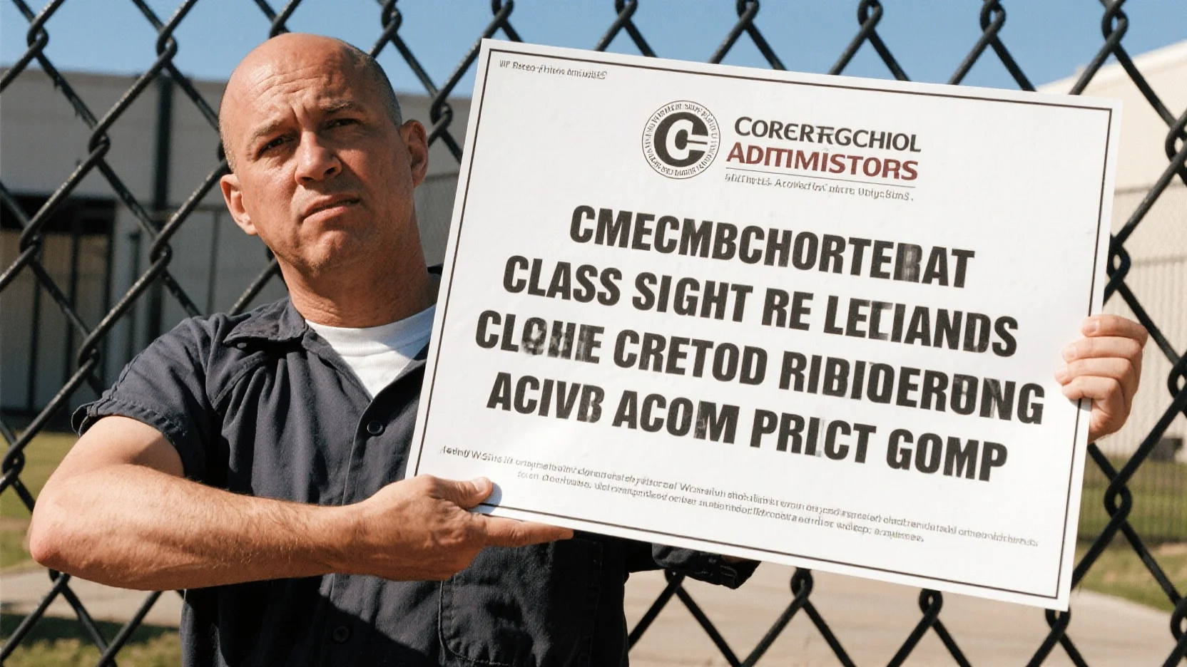 Class – Action Lawsuits Against Private Prison Groups: Labor Misuse, Eighth Amendment Litigation, and Economic Incentives
