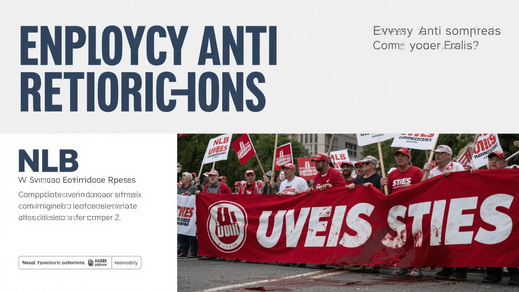 Comprehensive Guide to Labor Union Strike Injury Claims, Picket Line Assault Compensation, Anti – Union Retaliation, NLRB Process & Union Rep Liability