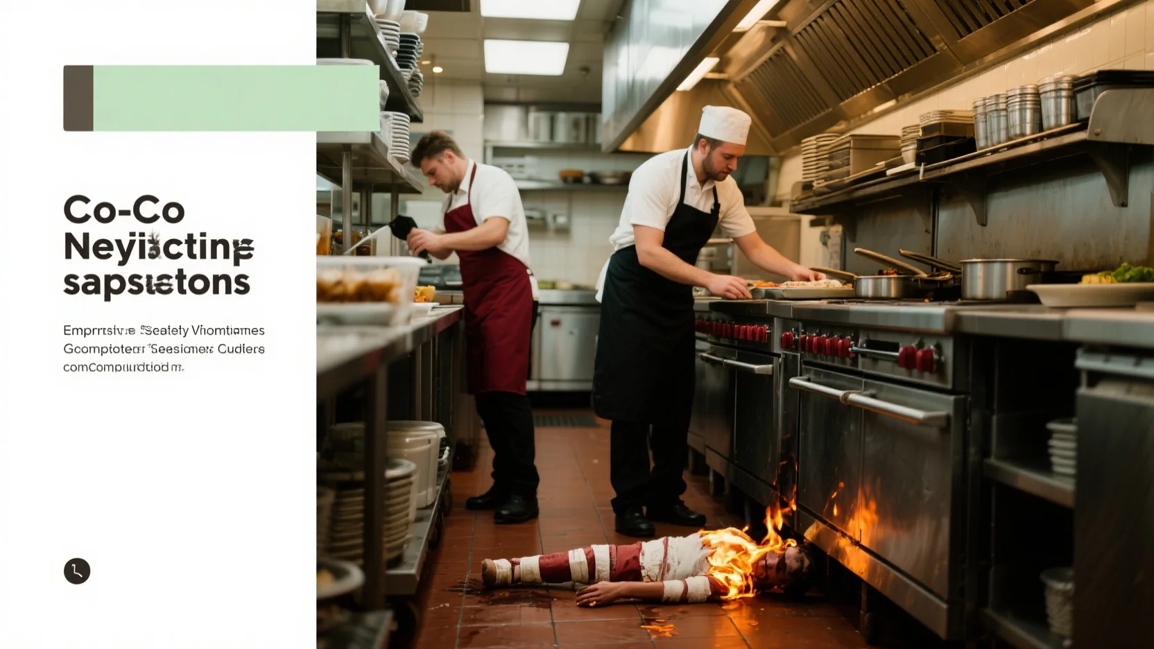Comprehensive Guide to Restaurant Worker Injury Claims: Burns, Slip – and – Falls, Comp Process, Safety Violations & Co – Worker Negligence