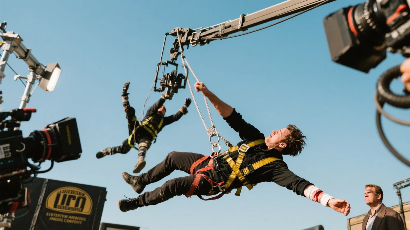 Film Set Stunt Injury Claims: Navigating Comp Benefits, Union/Non – Union Processes, Safety Compliance, and Production Company Liability