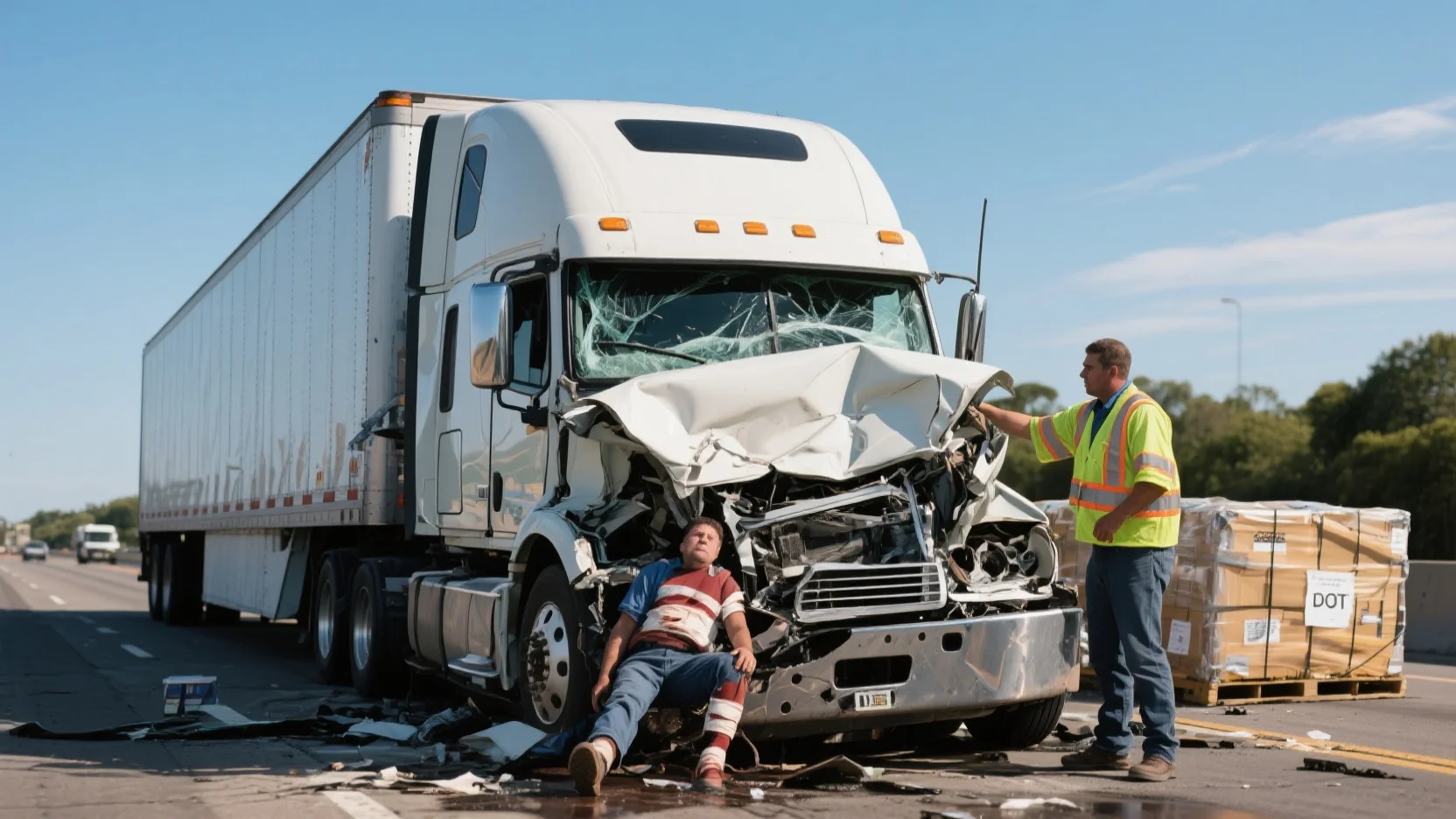 Comprehensive Guide to Truck Driver Injury Claims, DOT Litigation, Cargo Benefits, Crash Claims & Carrier Liability